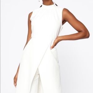 Special occasion pants suit